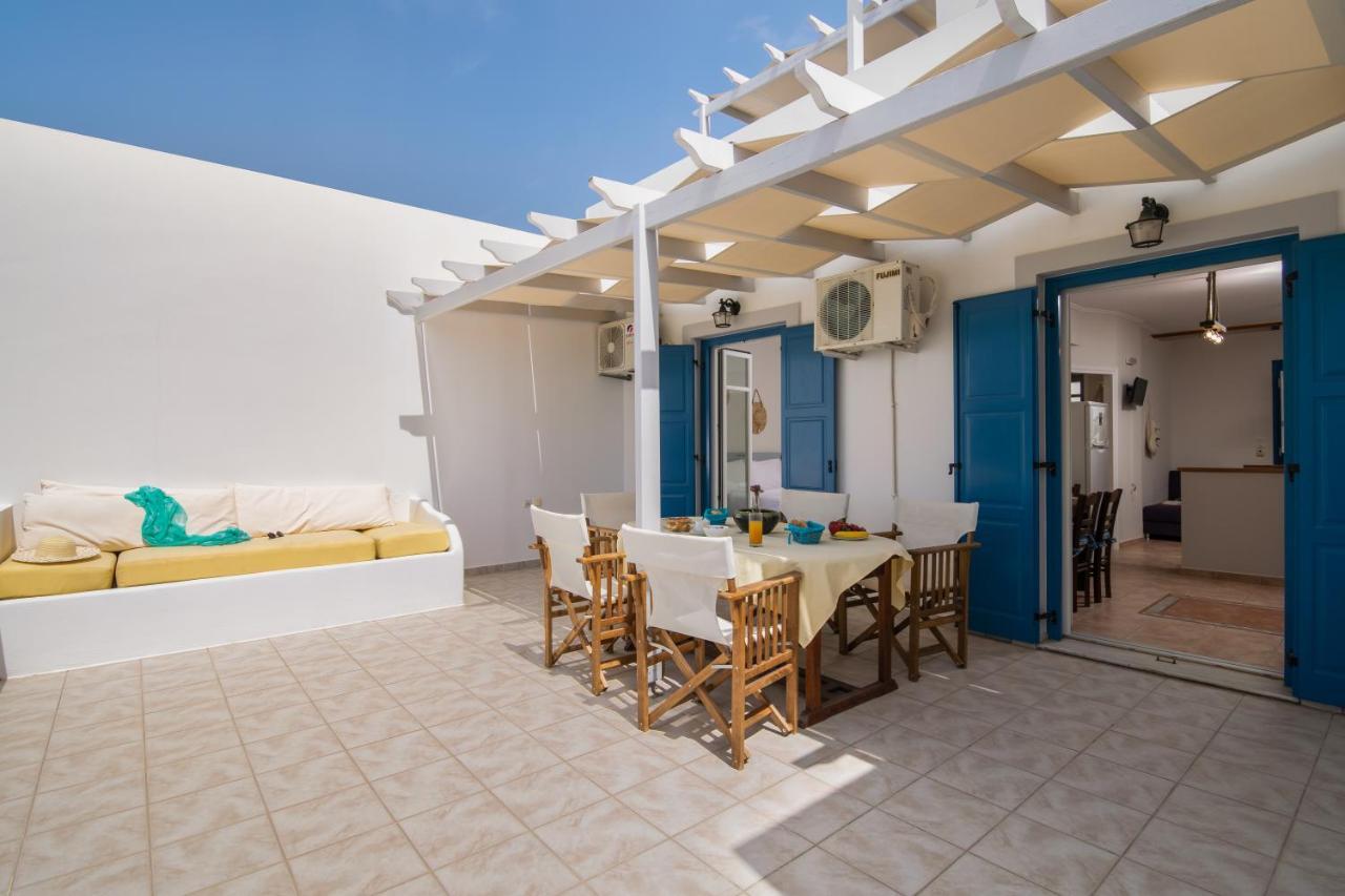 Vira Vivere Houses Plaka  Buitenkant foto
