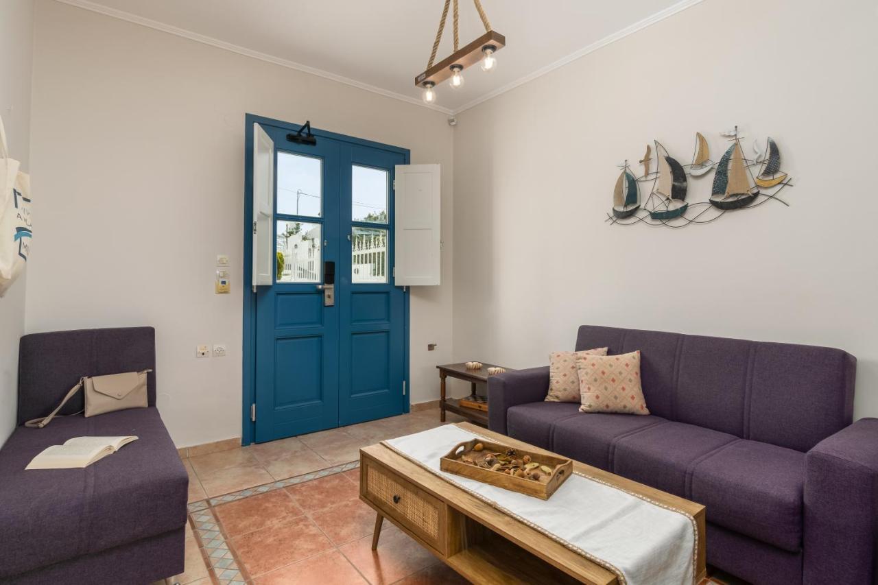 Vira Vivere Houses Plaka  Buitenkant foto